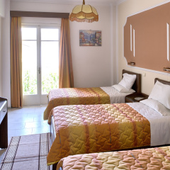 Hotel Sirena Beach 3* Стандартный номер с различными типами кроватей фото 9