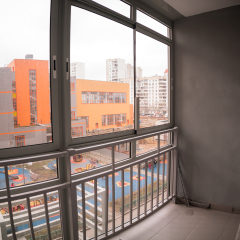 Гостиница ApartOk MITINO Life 371 в Москве отзывы, цены и фото номеров - забронировать гостиницу ApartOk MITINO Life 371 онлайн Москва балкон