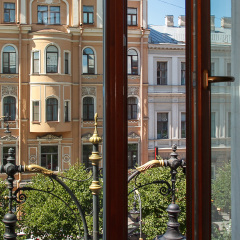 Гостиница Villa Perlov Улучшенный номер с различными типами кроватей фото 14