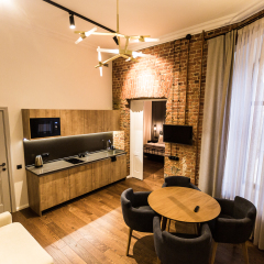 Апарт-Отель F12 Apartments Апартаменты с различными типами кроватей фото 10