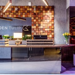 Гостиница Golden Tulip Krasnodar в Краснодаре 1 отзыв об отеле, цены и фото номеров - забронировать гостиницу Golden Tulip Krasnodar онлайн Краснодар спа