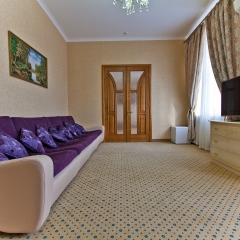 Гостиница Resident 4* Люкс с различными типами кроватей фото 2