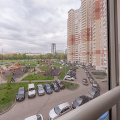 Гостиница Travelflat в Красногорске отзывы, цены и фото номеров - забронировать гостиницу Travelflat онлайн Красногорск балкон