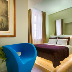 Hotel Three Storks 5* Стандартный номер с различными типами кроватей фото 3