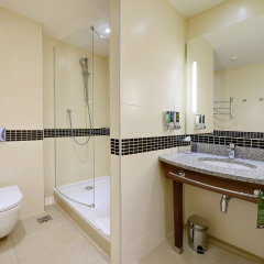 Гостиница Hampton by Hilton Волгоград Профсоюзная 4* Стандартный номер с различными типами кроватей фото 11