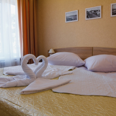Orion Centre Hotel Стандартный номер с разными типами кроватей фото 3