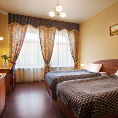 Гостиничный комплекс Купеческий клуб 3* Стандартный номер разные типы кроватей фото 2