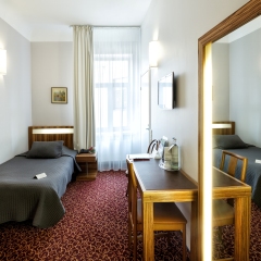 City Hotel Teater 4* Стандартный номер с различными типами кроватей фото 12
