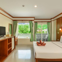 Отель Patong Pearl Resortel комната для гостей фото 8