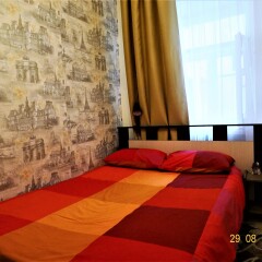 Хостел Delight Inn Полянка Номер категории Эконом с различными типами кроватей фото 7