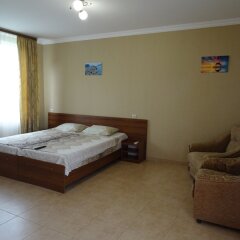 Robinzon Mini-Hotel in Gudauta, Abkhazia from 39$, photos, reviews - zenhotels.com guestroom