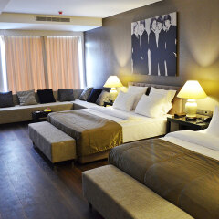 Quentin Boutique Hotel 4* Люкс с различными типами кроватей