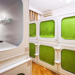 Capsule Hostel In Moscow Капсульный номер фото 6