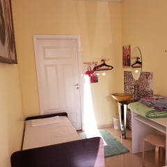 Retro Hostel Номер Эконом разные типы кроватей фото 7