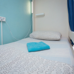 Laguna Hostel Кровать в общем номере с двухъярусной кроватью фото 12