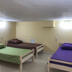 Хостел Hostour Кровать в общем номере