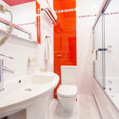 Гостиница Happy Inn St. Petersburg 4* Номер Комфорт с различными типами кроватей фото 10