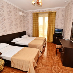 Гостиница National 3* Стандартный номер с разными типами кроватей фото 5