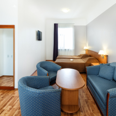 City Hotel Teater 4* Стандартный номер с различными типами кроватей фото 6