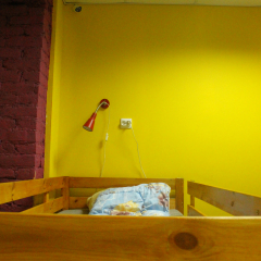 Red House Hostel Кровать в общем номере двухъярусные кровати фото 13