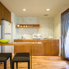 Отель Chatrium Residence Sathon Bangkok 4* Стандартный номер с различными типами кроватей фото 6