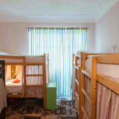 Hostel Five Кровать в женском общем номере двухъярусные кровати фото 4