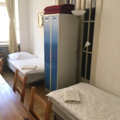 Hostel Rosemary Кровать в общем номере с двухъярусной кроватью фото 6