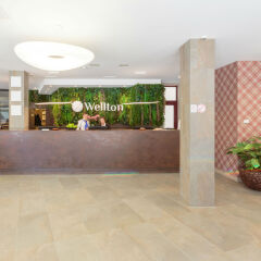 Wellton Riga Hotel & SPA интерьер отеля