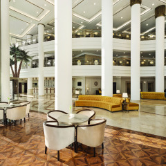 Wyndham Grand Kayseri Турция, Кайсери - отзывы, цены и фото номеров - забронировать отель Wyndham Grand Kayseri онлайн интерьер отеля