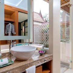Banyan Tree Phuket Hotel 5* Вилла разные типы кроватей фото 14