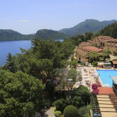 Labranda Mares Marmaris Турция, Мармарис - 1 отзыв об отеле, цены и фото номеров - забронировать отель Labranda Mares Marmaris онлайн балкон