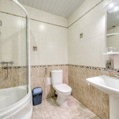 Гостиница Park Lane Inn Апартаменты разные типы кроватей фото 8