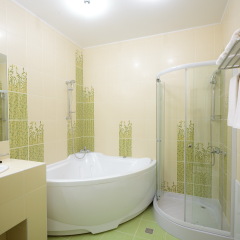 Курортный Отель Бухта Коприно 4* Вилла с различными типами кроватей фото 10