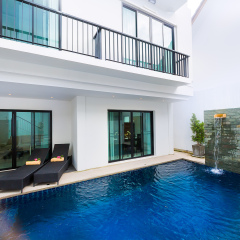 Отель Thaimond Residence by TropicLook 4* Вилла с различными типами кроватей фото 27