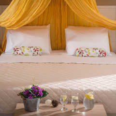 Notos Heights Hotel & Suites 4* Студия с различными типами кроватей фото 3