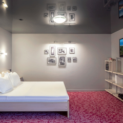 Marins Park Hotel 4* Студия Делюкс с двуспальной кроватью