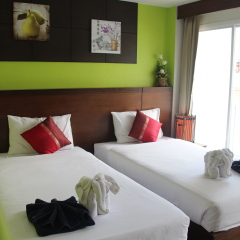 Green Harbor Patong Hotel 2* Стандартный номер фото 39
