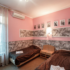 Гостиница Relax Club Стандартный номер с различными типами кроватей фото 9