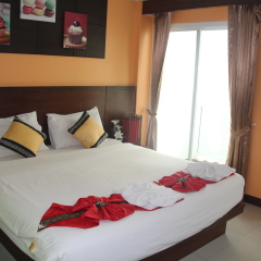 Green Harbor Patong Hotel 2* Стандартный номер фото 34