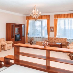 Гостиница АкваЛоо 3* Апартаменты с разными типами кроватей фото 4