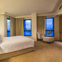Отель Chatrium Residence Sathon Bangkok 4* Люкс с различными типами кроватей