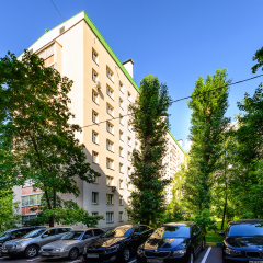 Апартаменты Domumetro на Россошанской 5/3 парковка