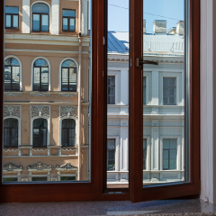 Гостиница Villa Perlov Апартаменты с различными типами кроватей фото 3