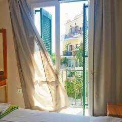 Hotel Aegina 2* Стандартный номер с различными типами кроватей фото 24