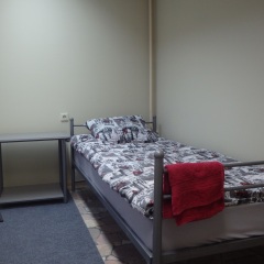 Хостел Krow Hostel Стандартный номер с различными типами кроватей фото 3