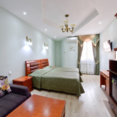 Гостиница Радуга-Престиж 3* Номер Комфорт с различными типами кроватей фото 2