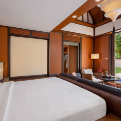 Banyan Tree Phuket Hotel 5* Вилла Премиум разные типы кроватей фото 2