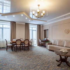 Парк-отель Сосновый Бор 4* Люкс повышенной комфортности фото 4