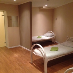 Hostel Nochleg Кровать в мужском общем номере с двухъярусной кроватью
