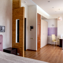 Гостиница Wild West 4* Номер Комфорт с различными типами кроватей фото 13